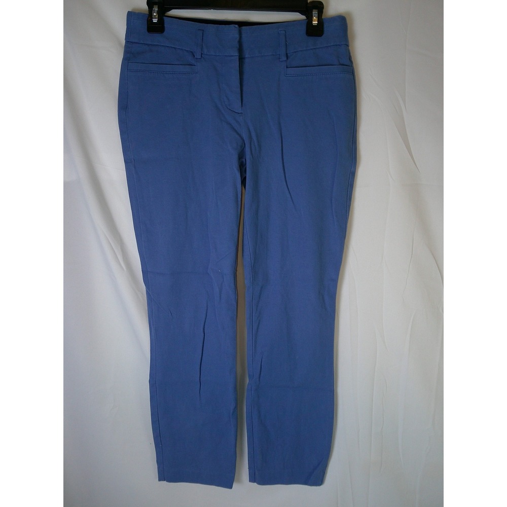 Candies Aubrey Ankle‎ Pants Blue Women's Size 7
